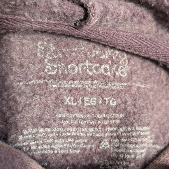 🍓 Purple Strawberry Shortcake Life Is Sweet Hoodie XL 🍓 - Picture 4 of 6